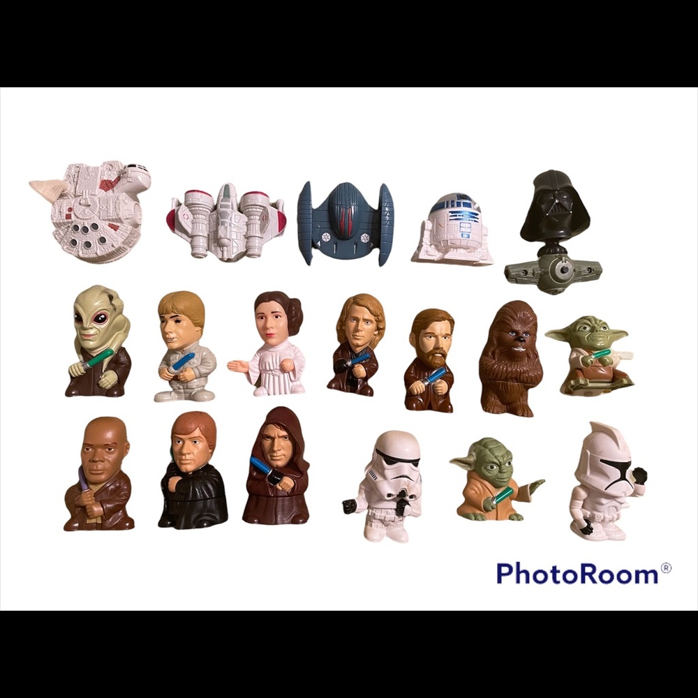 Lot of Star Wars toys